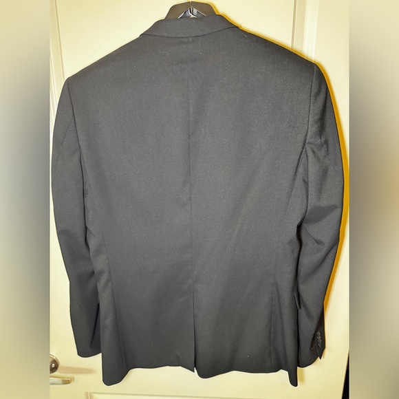 H&M Black Skinny Fit Suit - Picture 2 of 8